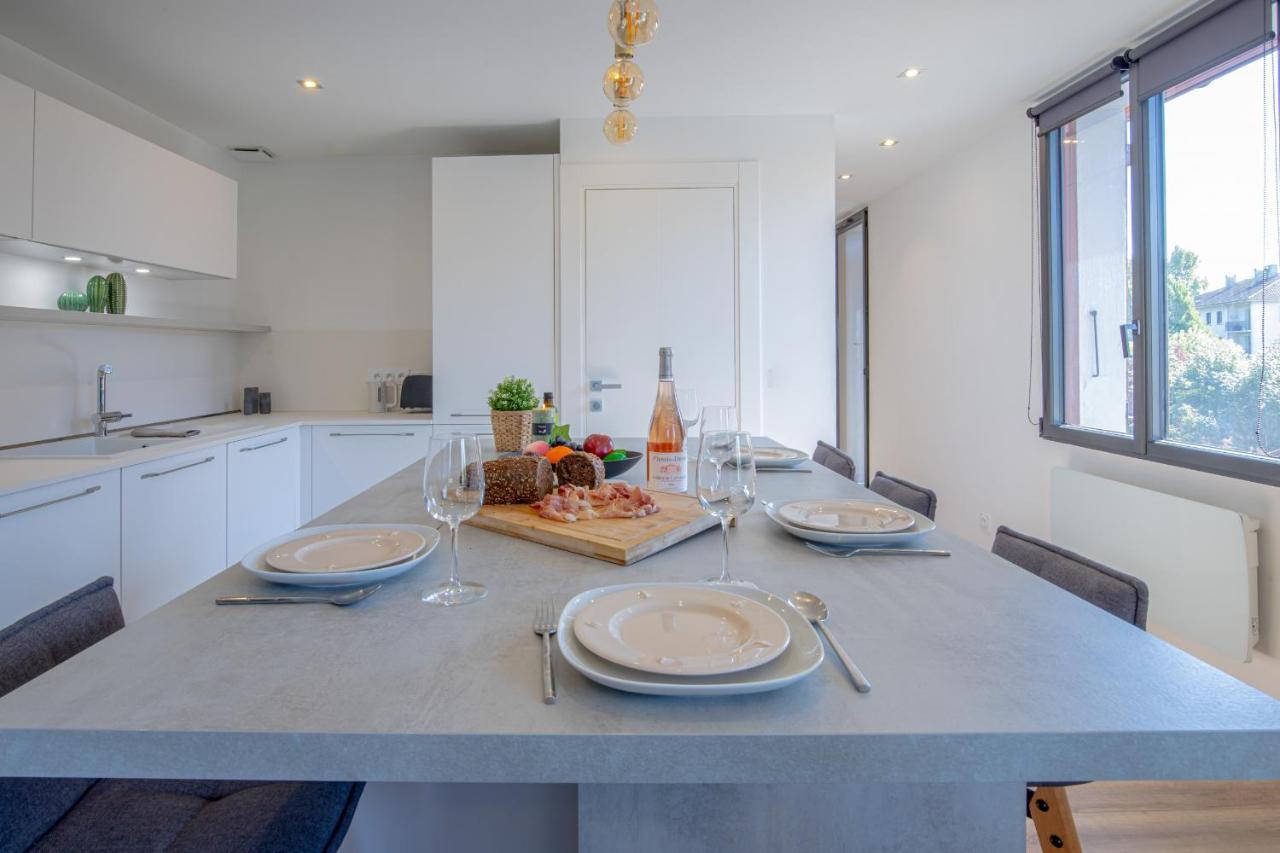 Duplex Albigny 3 Minutes Du Lac Annecy Exterior foto