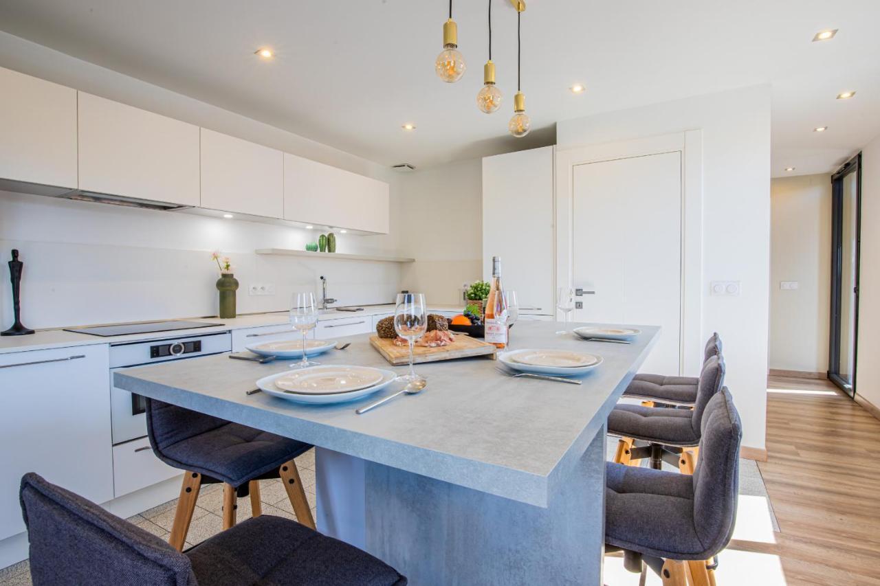 Duplex Albigny 3 Minutes Du Lac Annecy Exterior foto