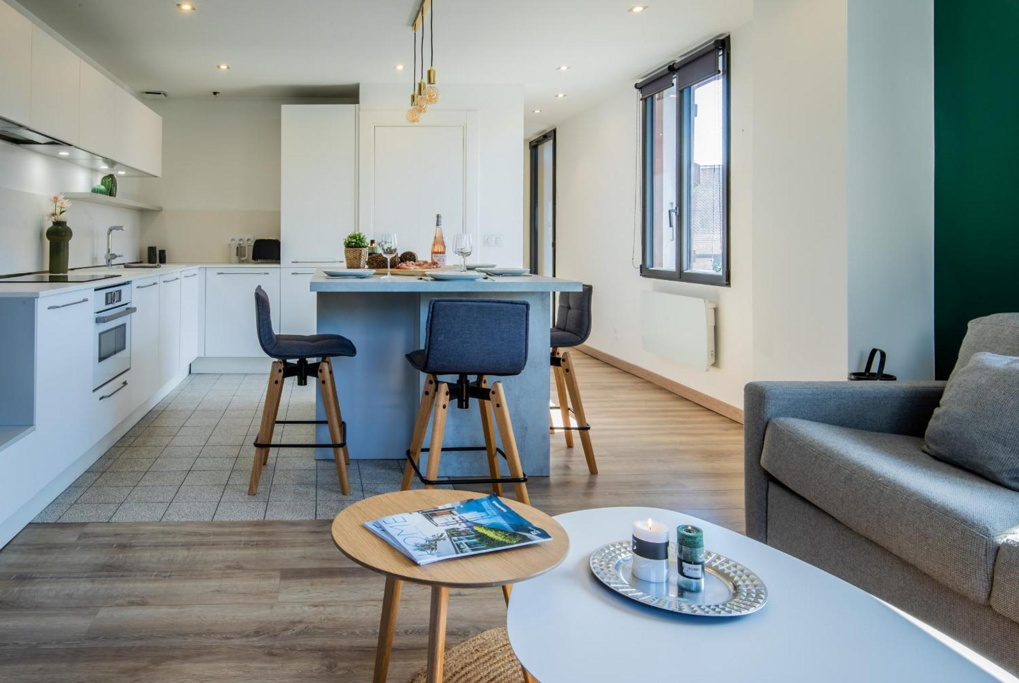 Duplex Albigny 3 Minutes Du Lac Annecy Exterior foto
