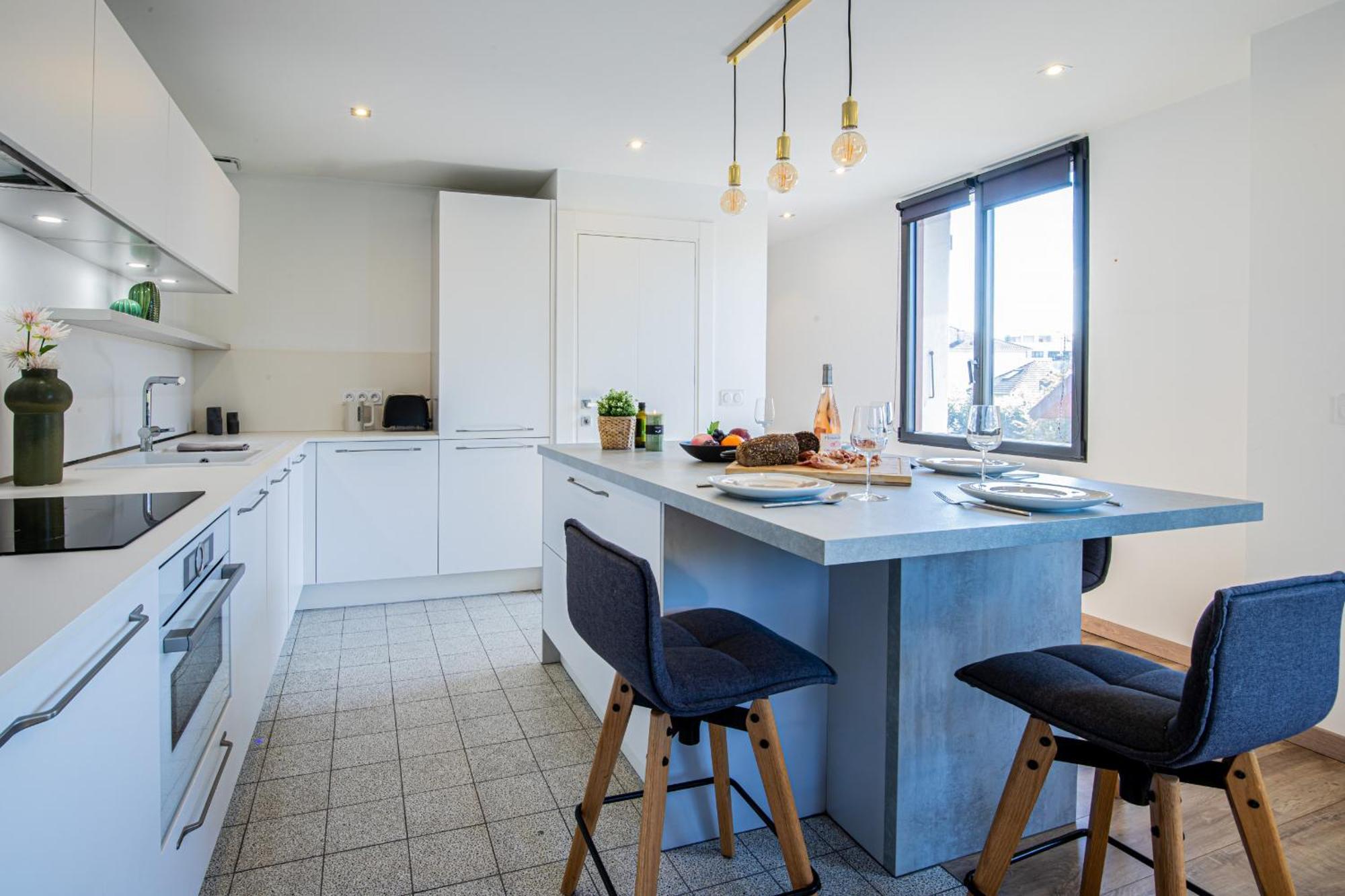 Duplex Albigny 3 Minutes Du Lac Annecy Exterior foto